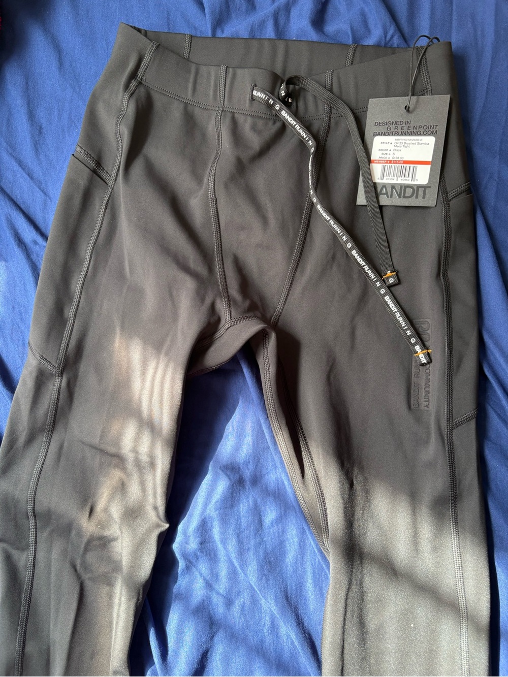 Men’s Brushed Stamina Tights (Bandit)